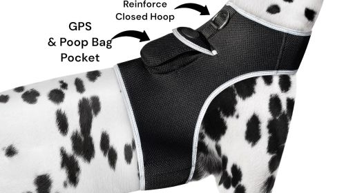 Realtimel GPS Mini Pet Tracker Water Resistance GSM Tracking Device Size:L