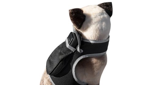 Pet Tracker Realtime GPS Tracking for Dogs Waterproof Collar Mini Tracker Size:L