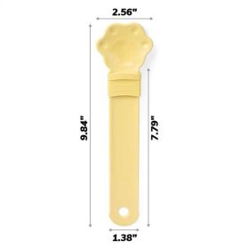 Top Pet Supplies For Your Furry Friend - Comedero De Tiras Para Gatos (Option: Yellow)
